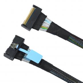 MCIO SFF-8654 8I 5.0 74P PCIE to MCIO SFF-8654 connection cable
